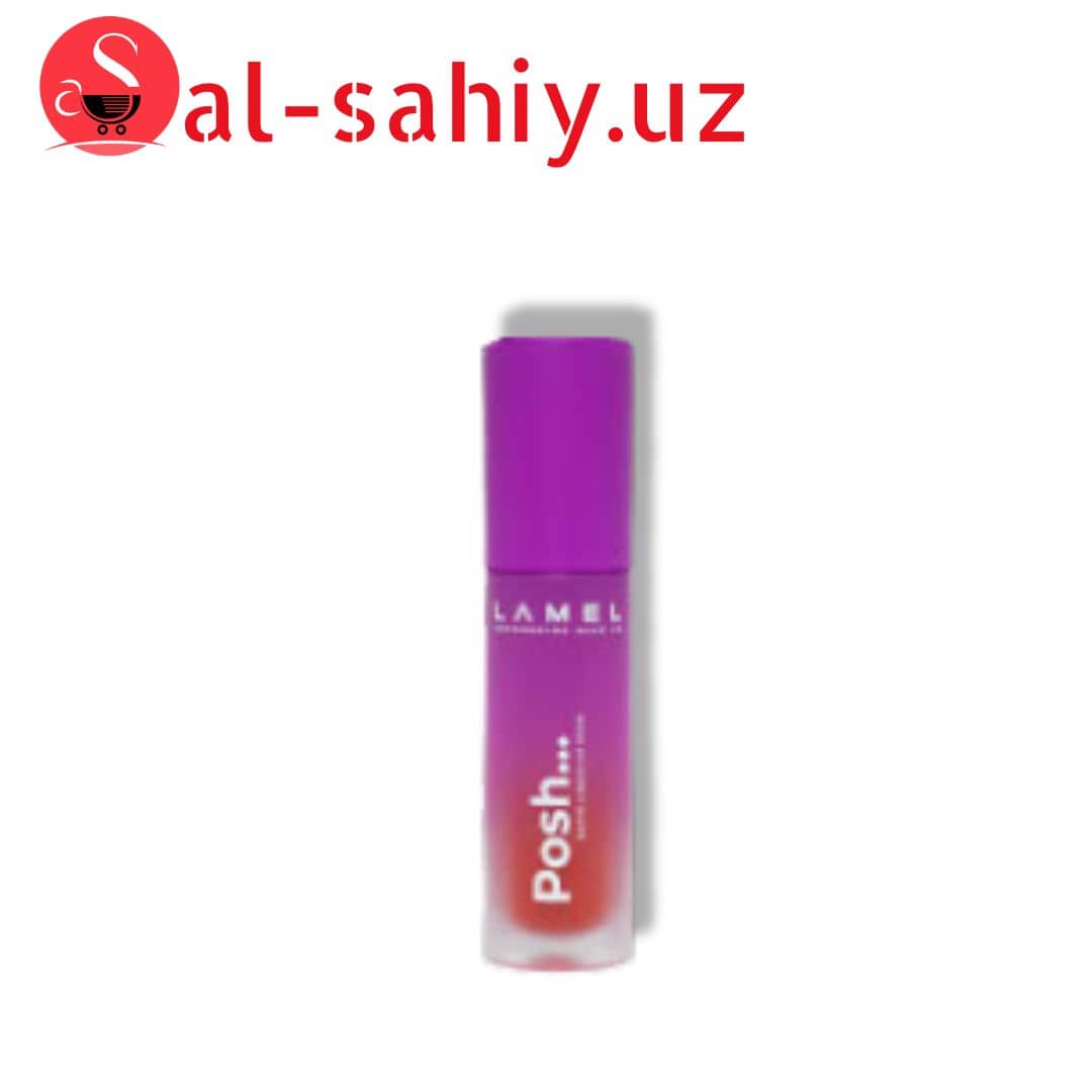 LAMEL POSH MATTE LIQUID LIP STAIN DŁUGOTRWAŁY MATOWA POMADKA W PŁYNIE ODCIEŃ №401 4 G 1