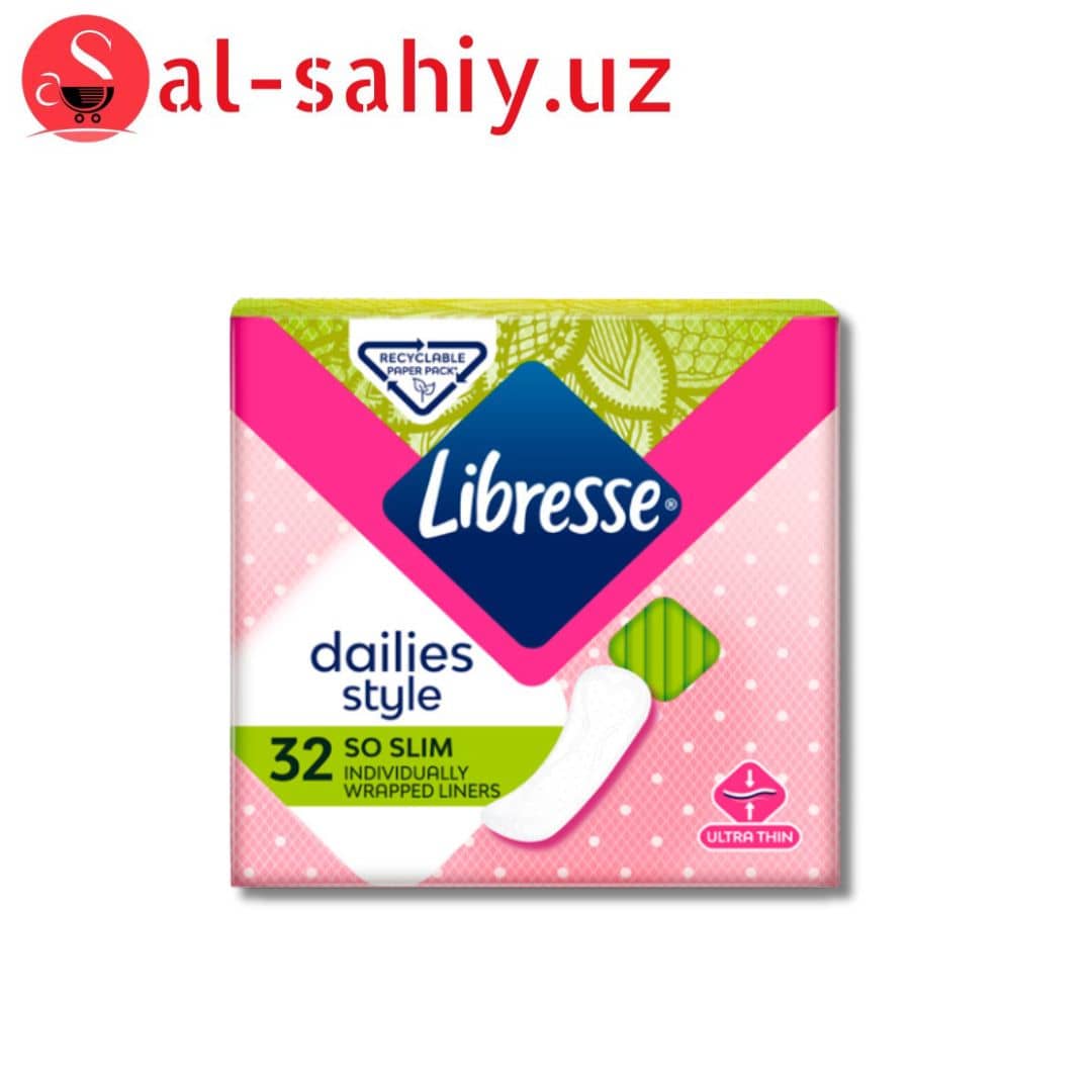 Ежедневка LIBRESSE So Slim 32шт 1