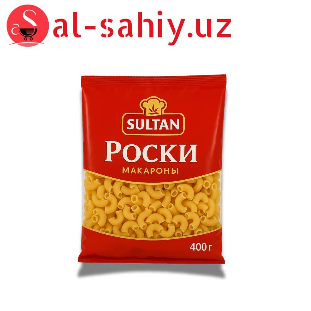 Sultan Макароны "Рочки"400гр 1