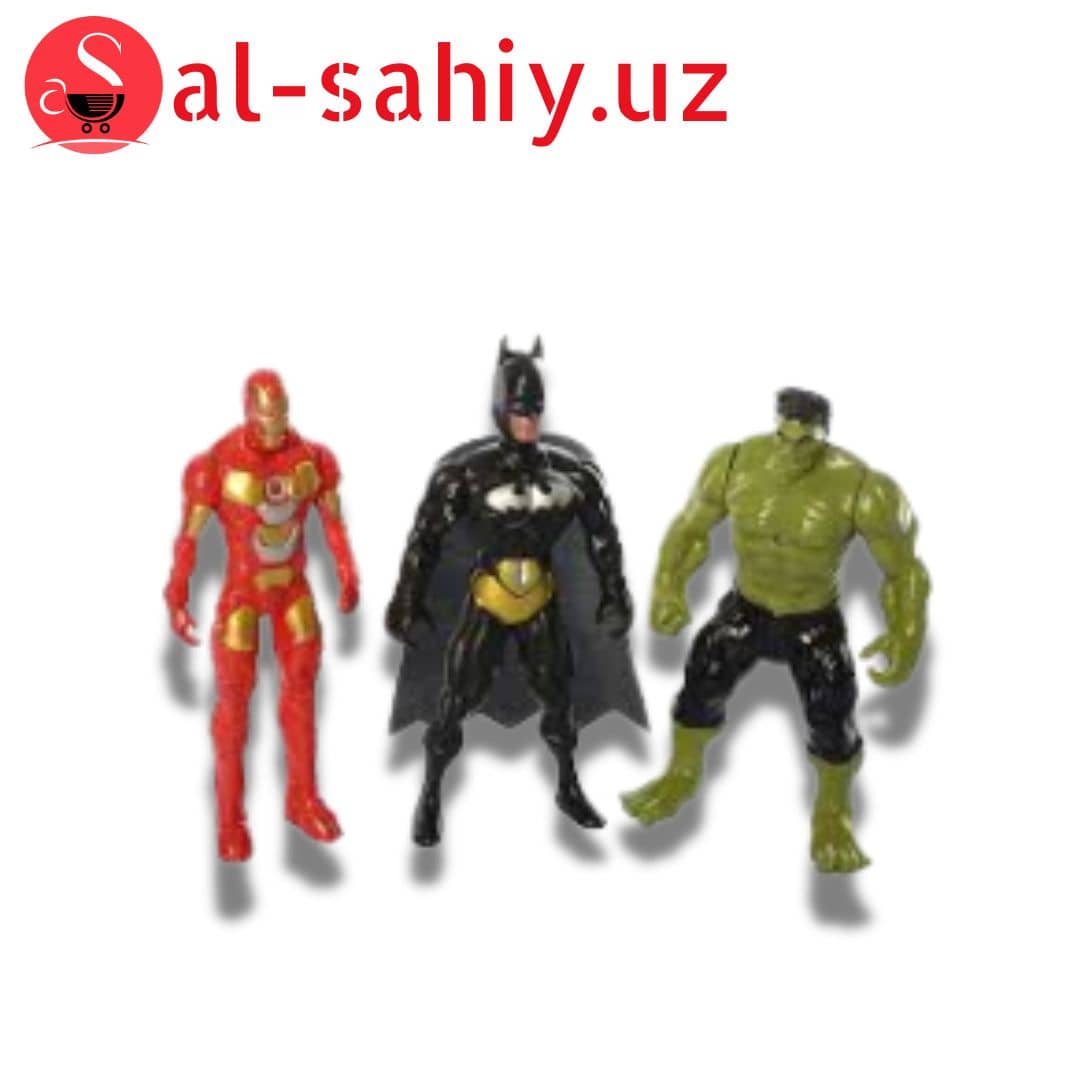Игрушка - Super League Heros 3 шт 1
