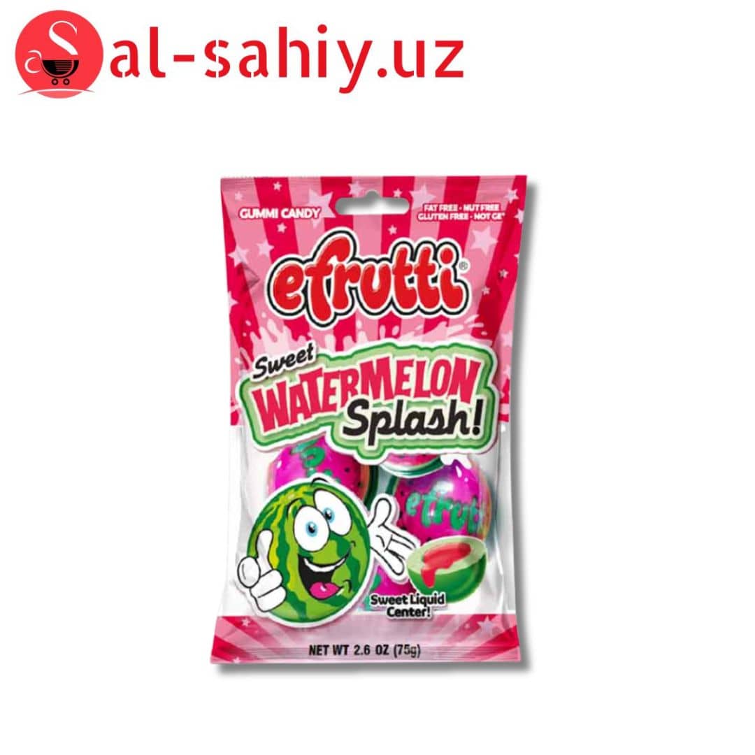 Жевателный резинка STRAWBERRY gUMMY jAM 1