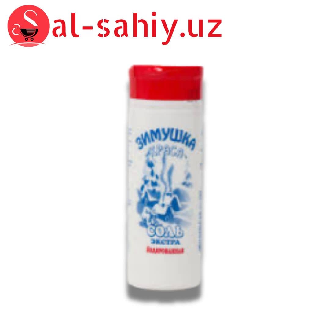 Соль Зимушка-краса Экстра йодированная, 180 г 1