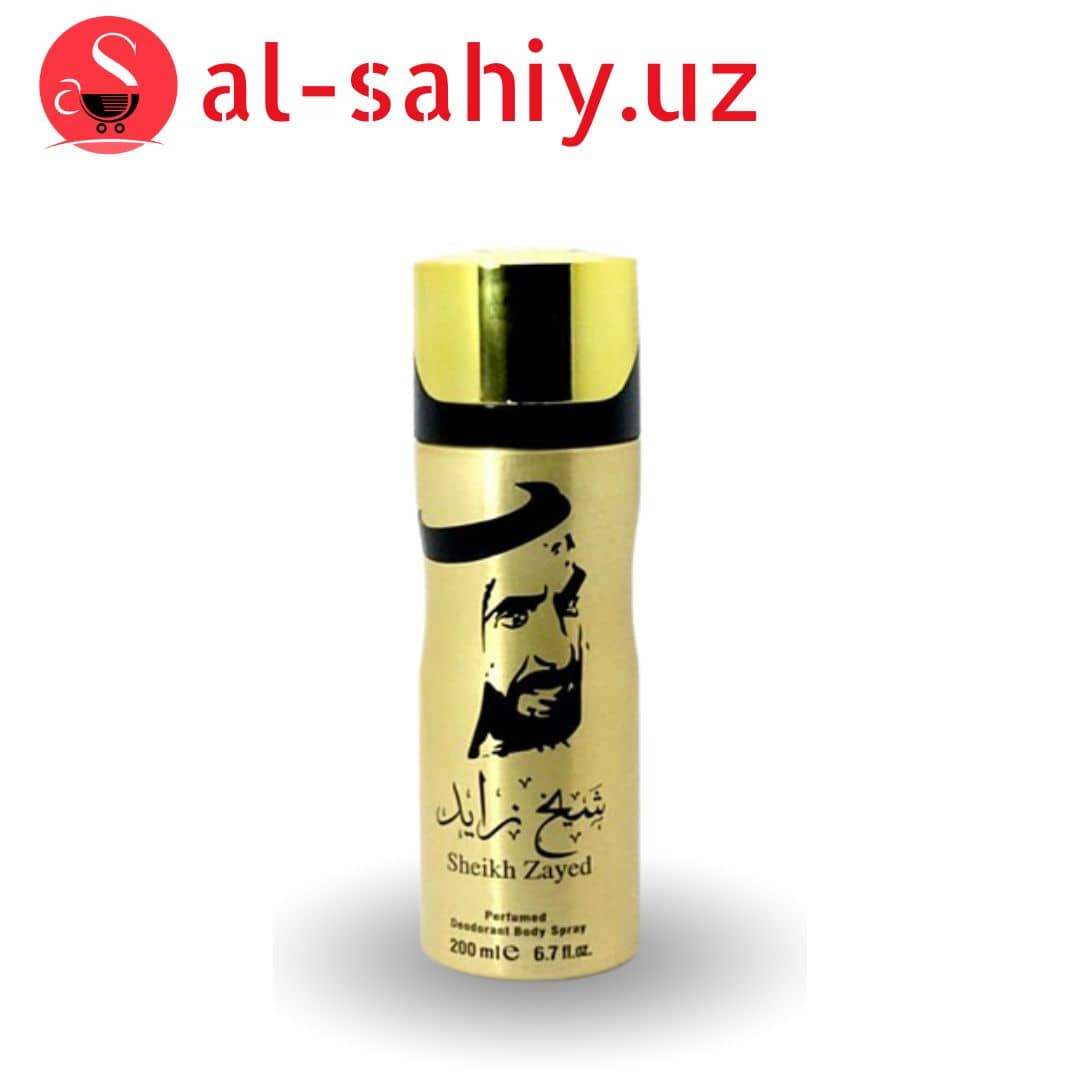 Дезодорант Sheikh Zayed 200мл 1