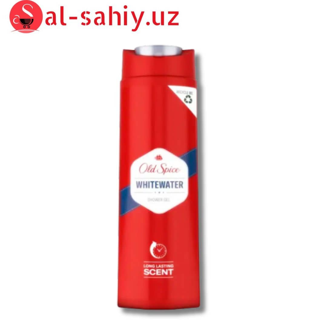 Old Spice  Shower Gel Whitewater 400ml 1