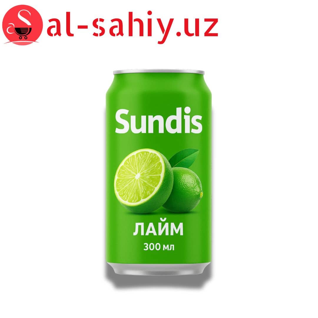 Напиток "Sundis" лайм 300 мл 1