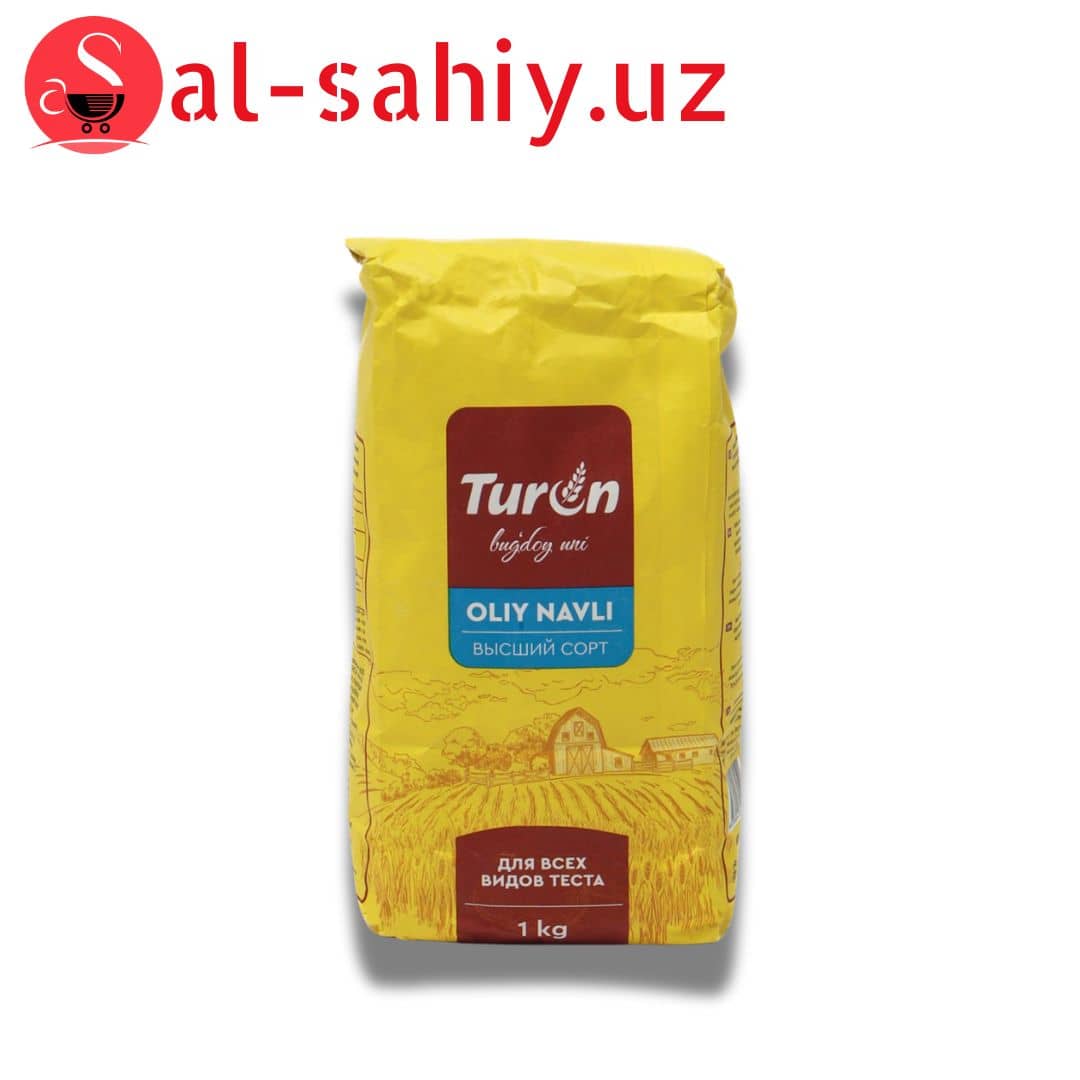 Мука выший сорт Turon 1  кг 1