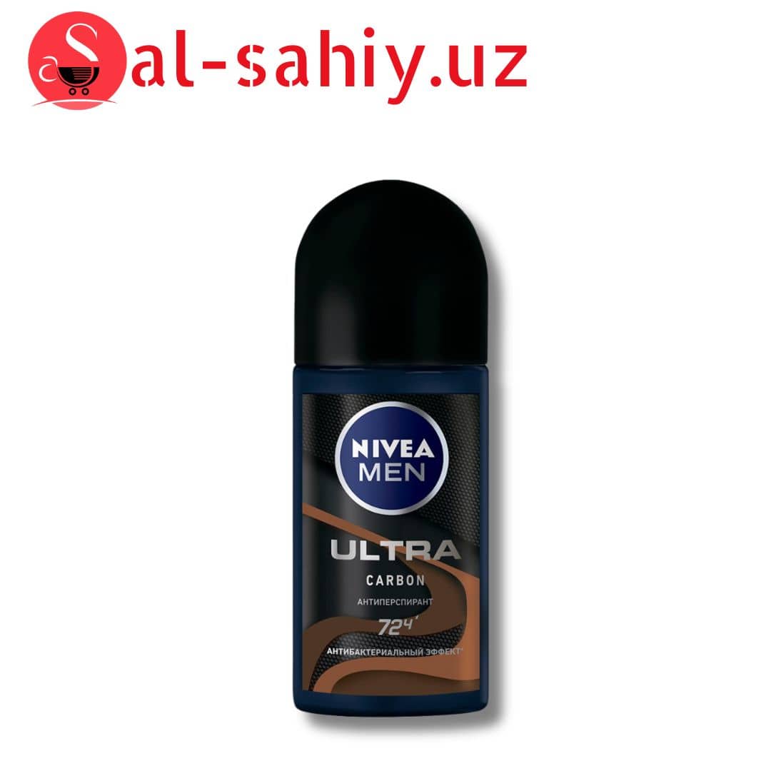 Антиперспирант "NIVEA" ролик для мужчин Ultra Carbon 50мл 1