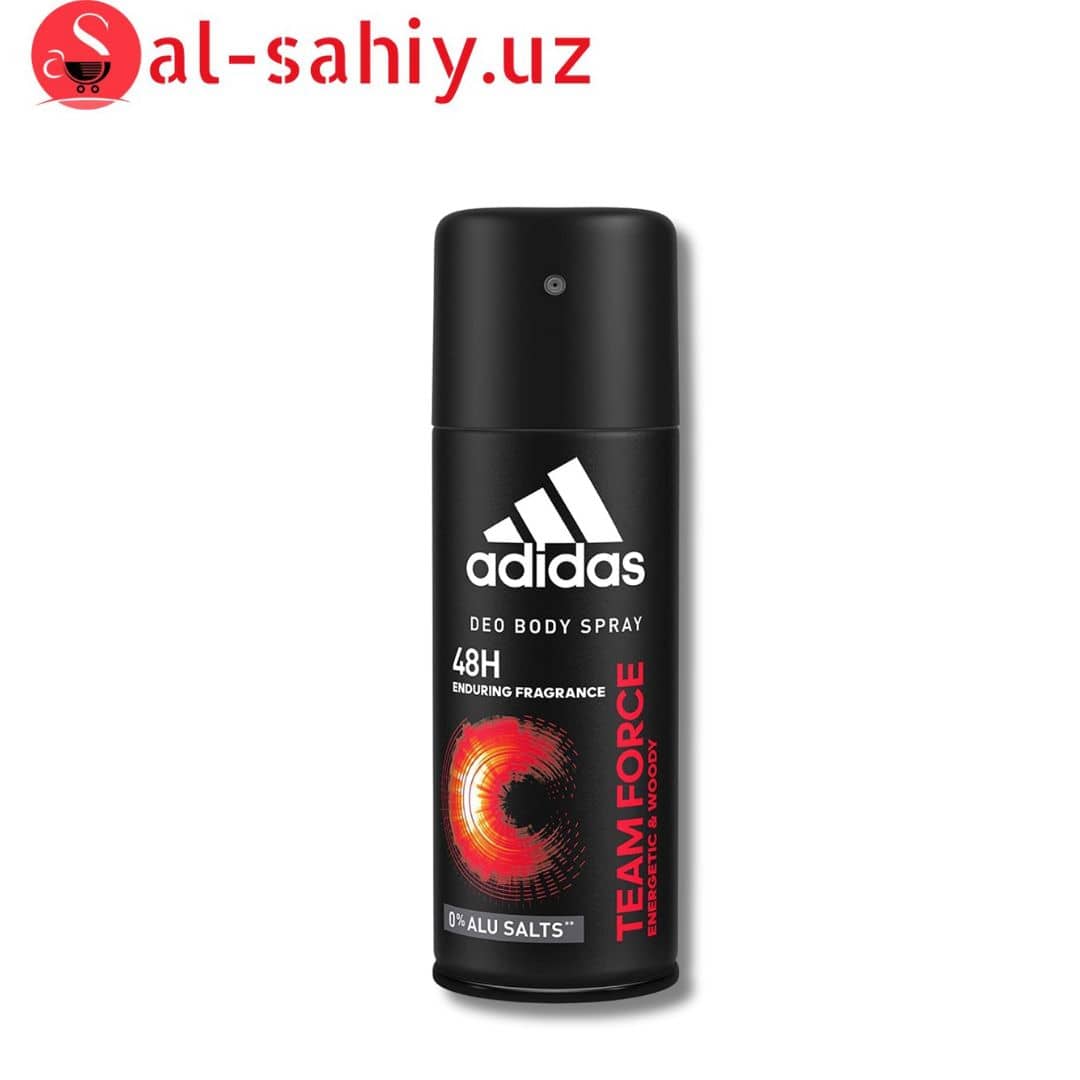 Adidas Team Force for Men Deodorant Body Spray 150 ml 1