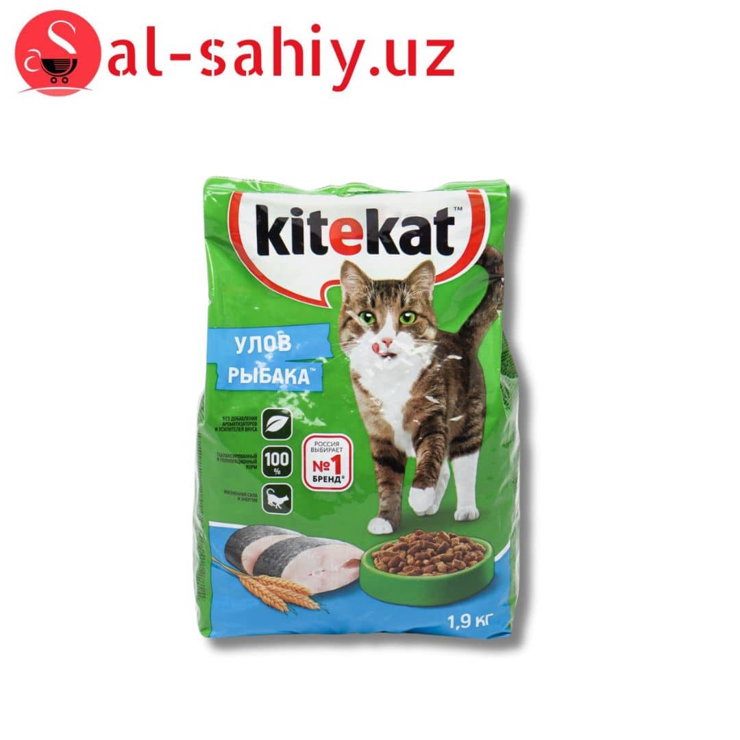 КитиКат - Улов Рыбака 1,9кг 1