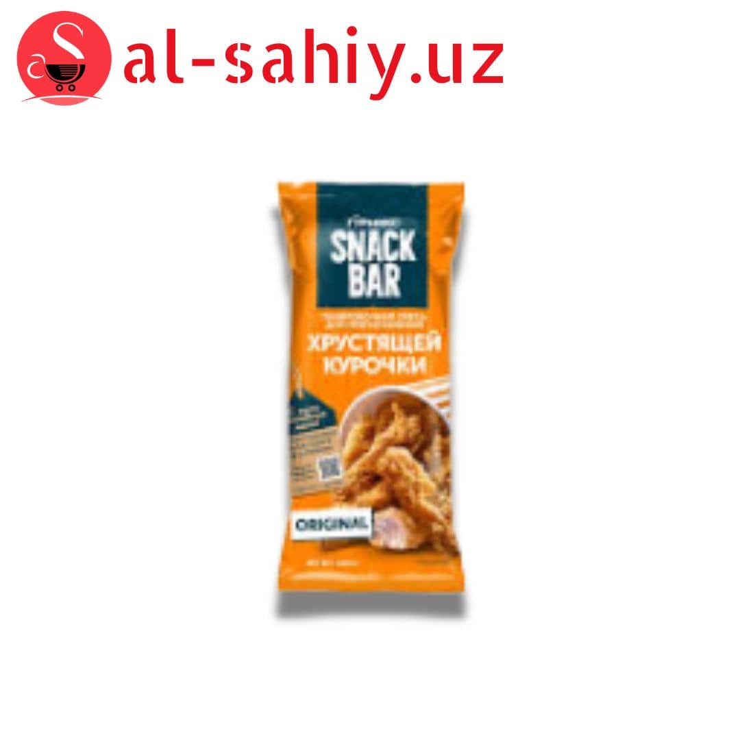 Панировочная "Snack Bar" смесь для приготовления куриных наггетсов  240гр 1