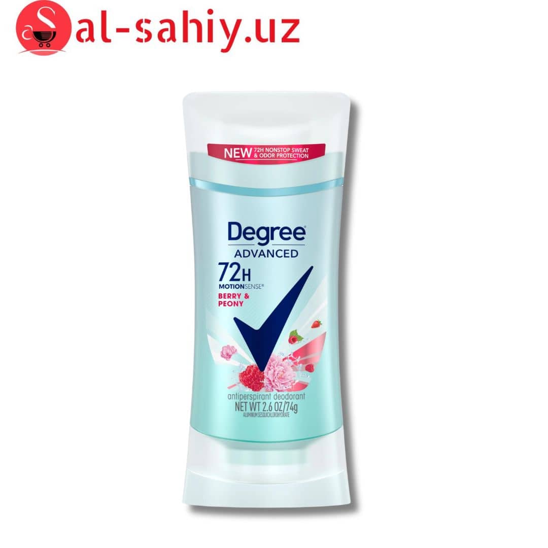 Degree Berry Cool Motionsense Antiperspirant Deodorant Stick 2.6 oz 1