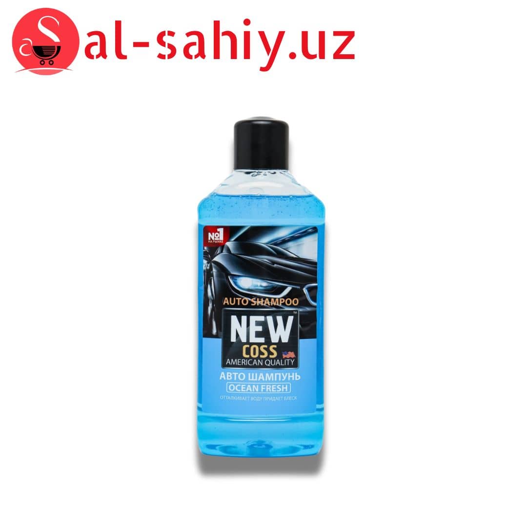 Автошампун auto shampuu  Ocean Fresh 1л 1