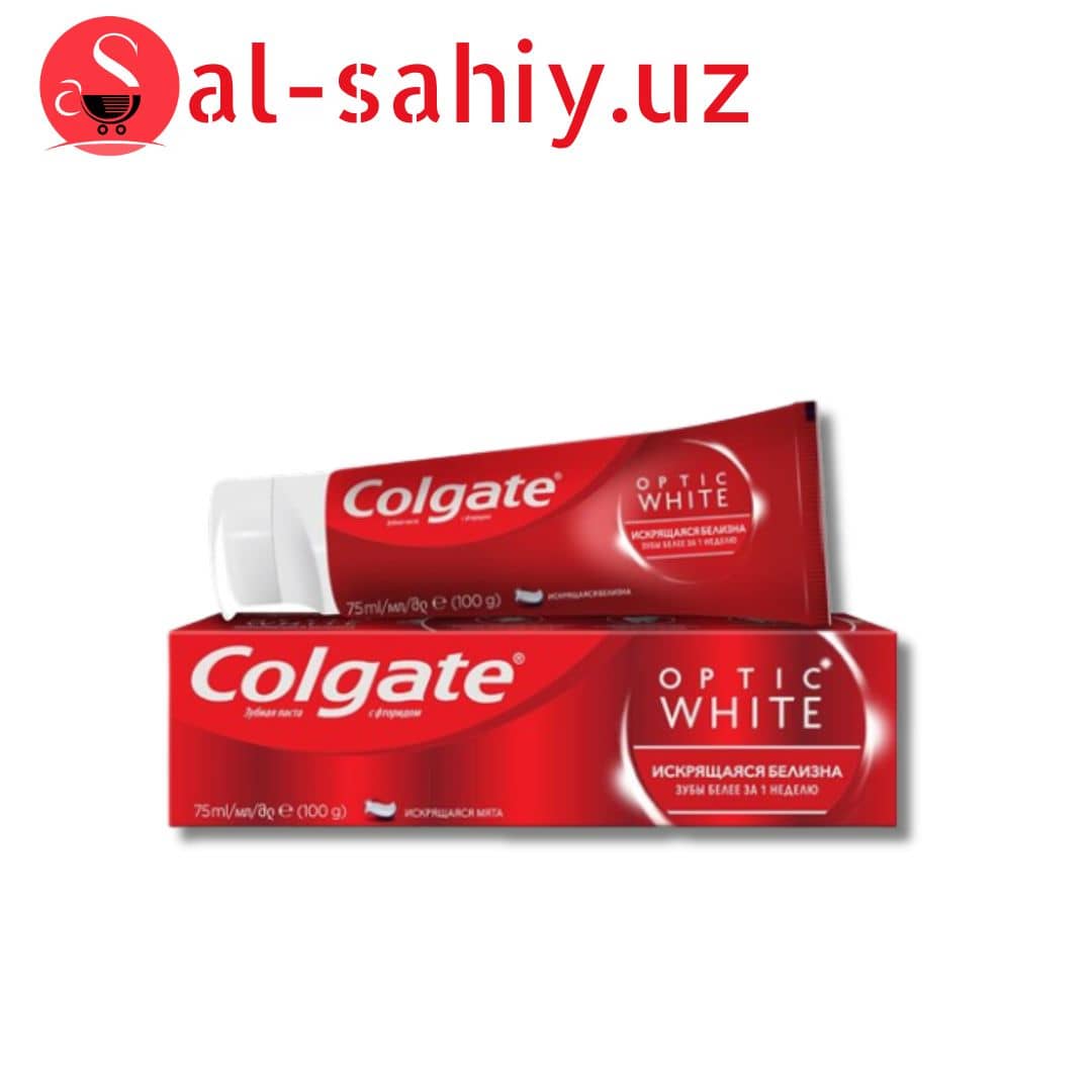 Зубная паста TP OPTIC WHITE 75ml-Искрящаяся мята 1