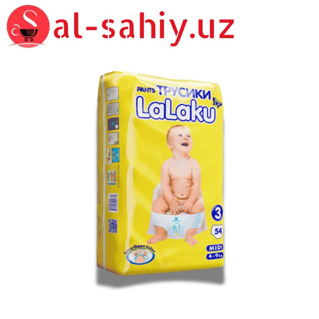 Памперс Lalaku 3 (2шт) 1