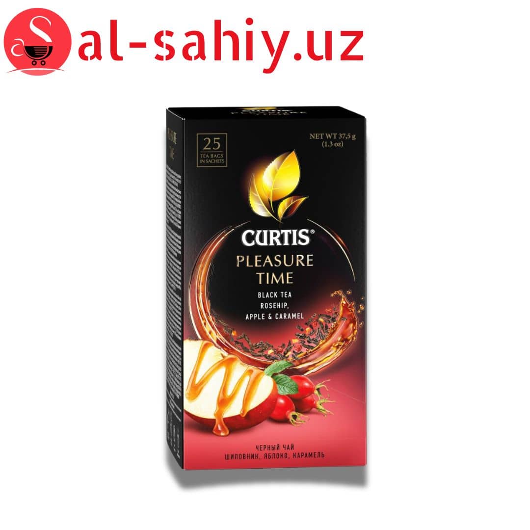 Чай чер. "CURTIS" 25 пак 1
