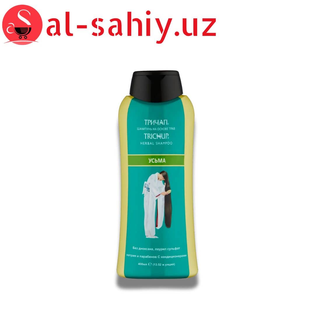 Шампунь Trichup Herbal Shampoo - Usma 400ml 1