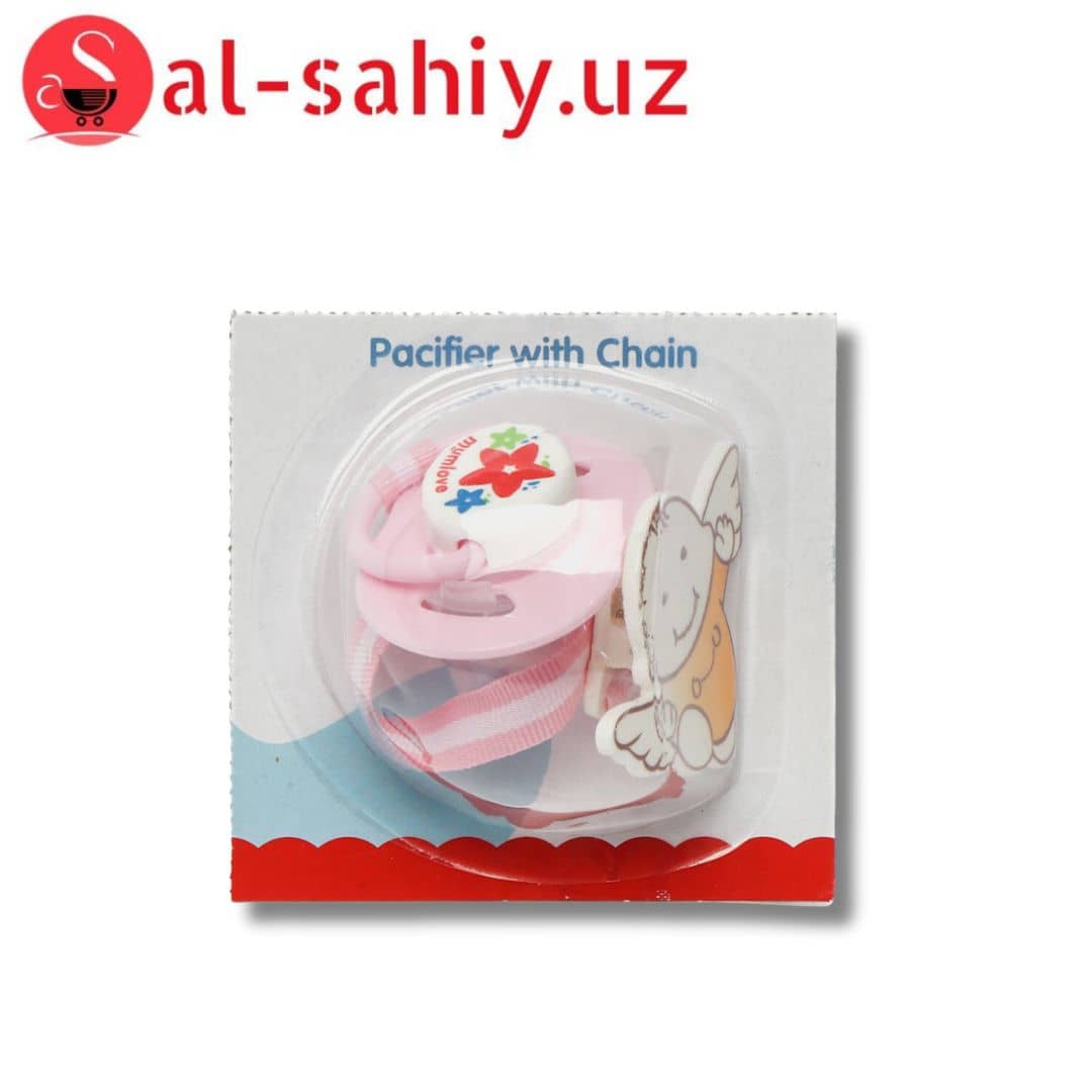 Соска mumlove 5М+ 0% 1