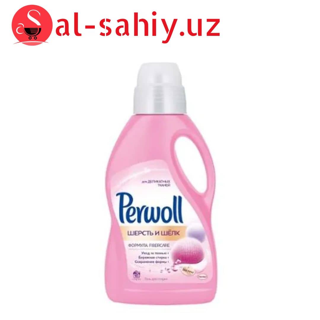 PERWOLL Жидкий порошок 1л 1
