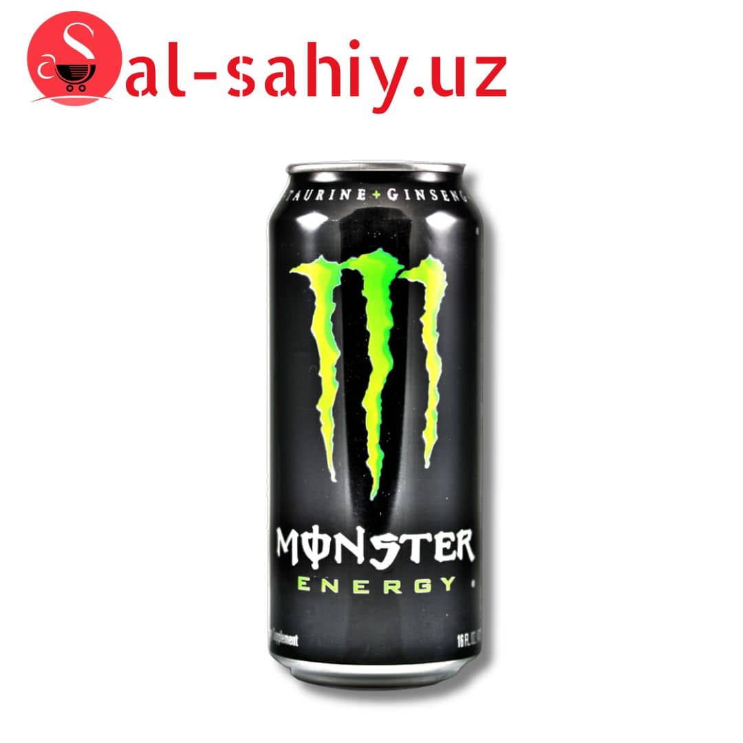 Напиток Black Monster 0.449л 1