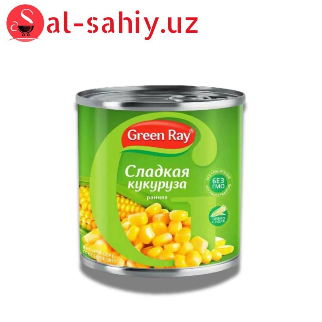 Greenelle Кукуруза Сладкая  425 мл 1