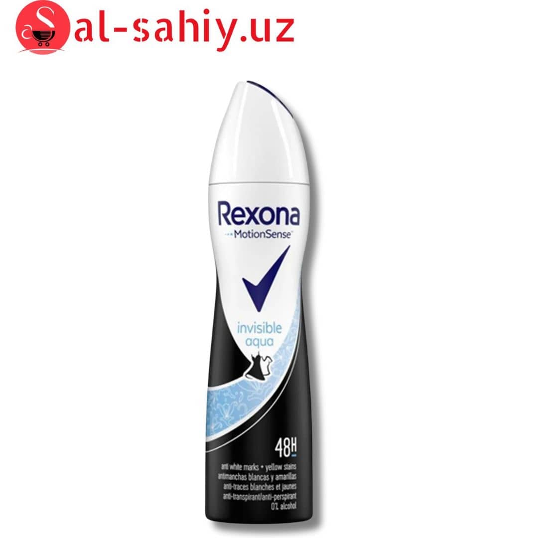 Rexona спрей W aqua 150мл 1