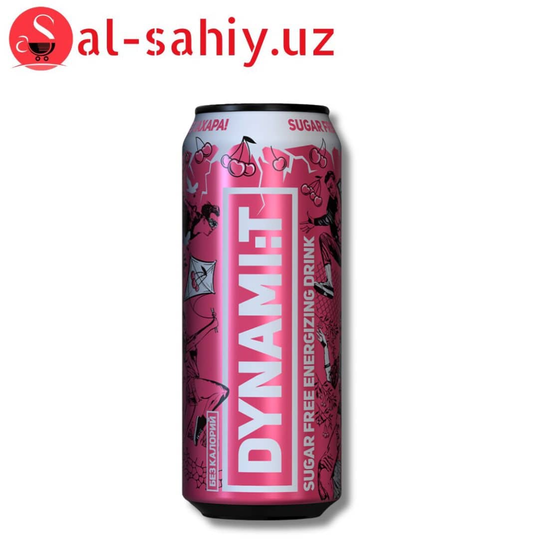 Напиток энергетический Dynamit sugar free 0.45 мл 1