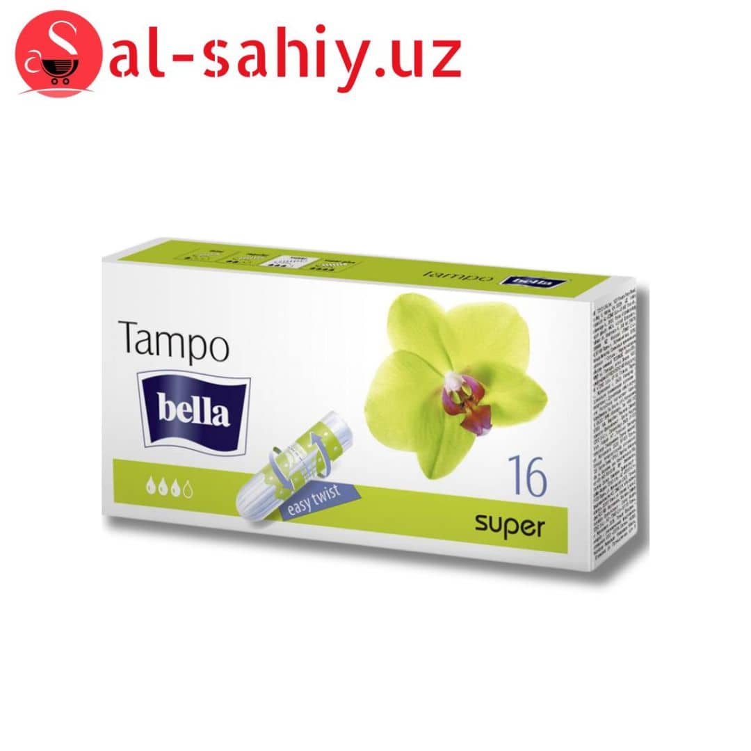 Тампоны Bella Tampo super 16 шт 1