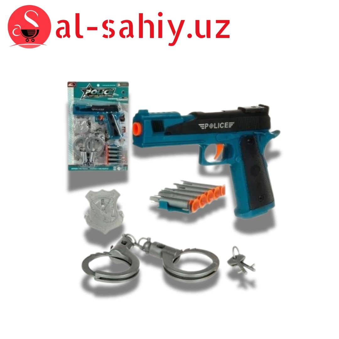 Игрушка Пистолет POLICE PISTOL 632 1