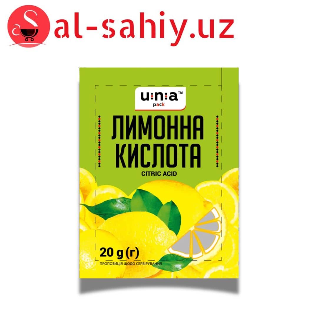Лимонная кислота torto 20 гр 1