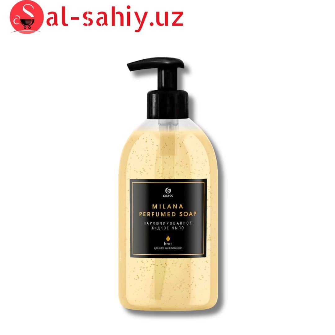 Grass Milana Brut Мыло жидкое парфюмированное 300 мл 1