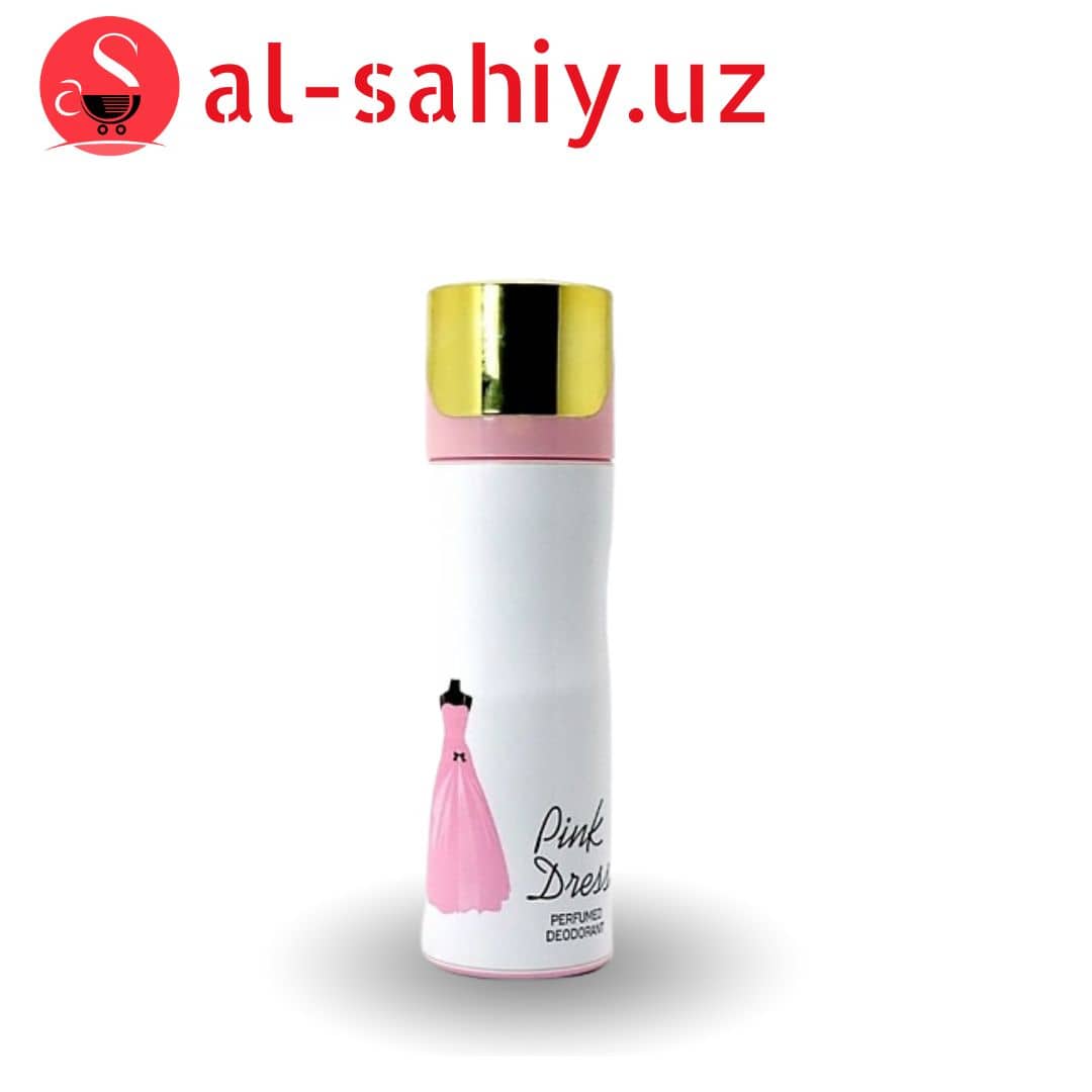 Дезодорант Pink dress 200мл 1