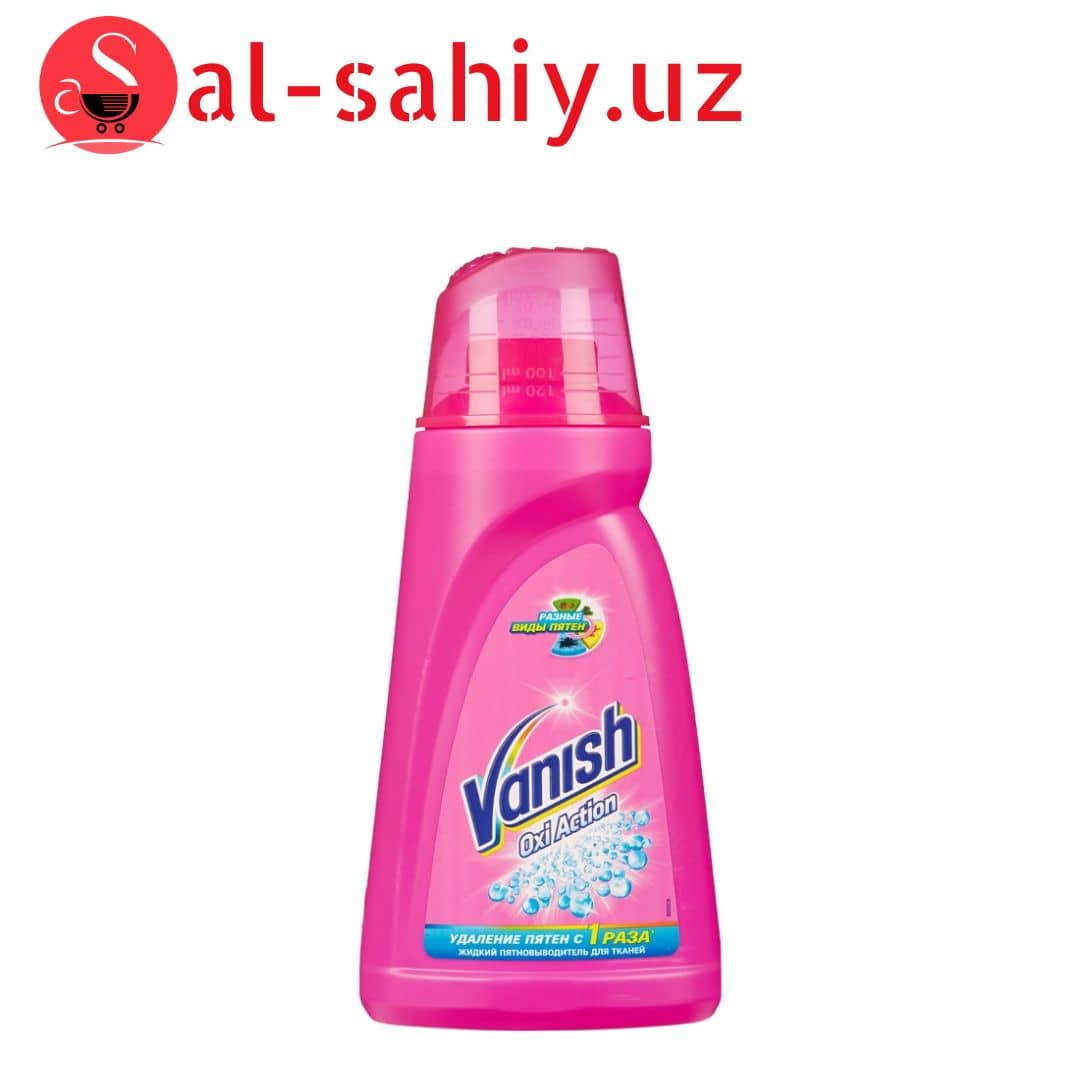 Vanish Oxi  Action  Мультисила Жидкий пятновыводитель 1л 1