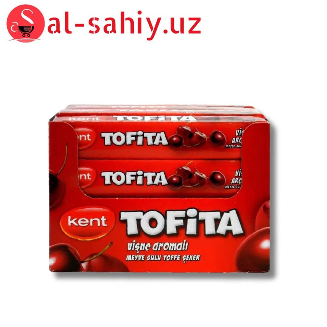Жевательная резина Tofita Вишня 47гр 1