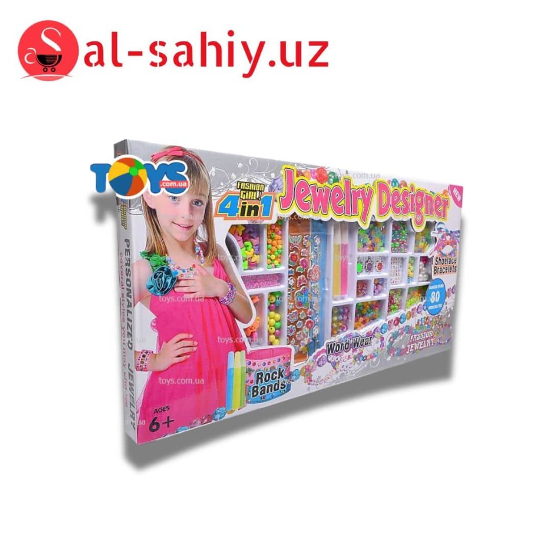 Игрушка Биссер набор Beals Jewelry 338-1051 1