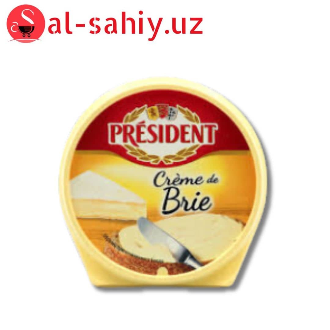 BRIE   плавленый сливочный сыр 125гр 1