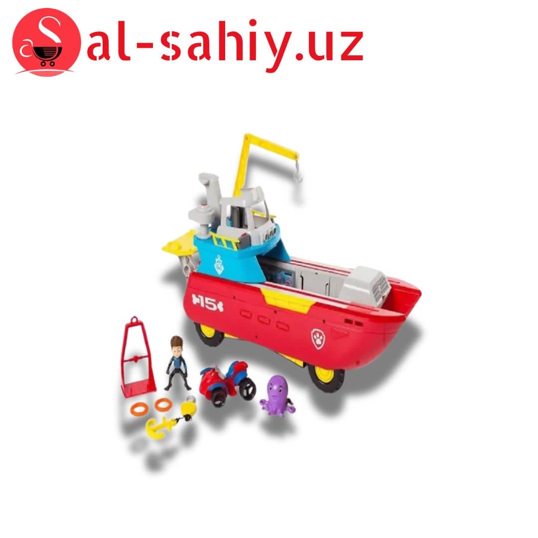 Игрушка - ЛОТКА "SUPER STEAMSHIP" 777-121 1
