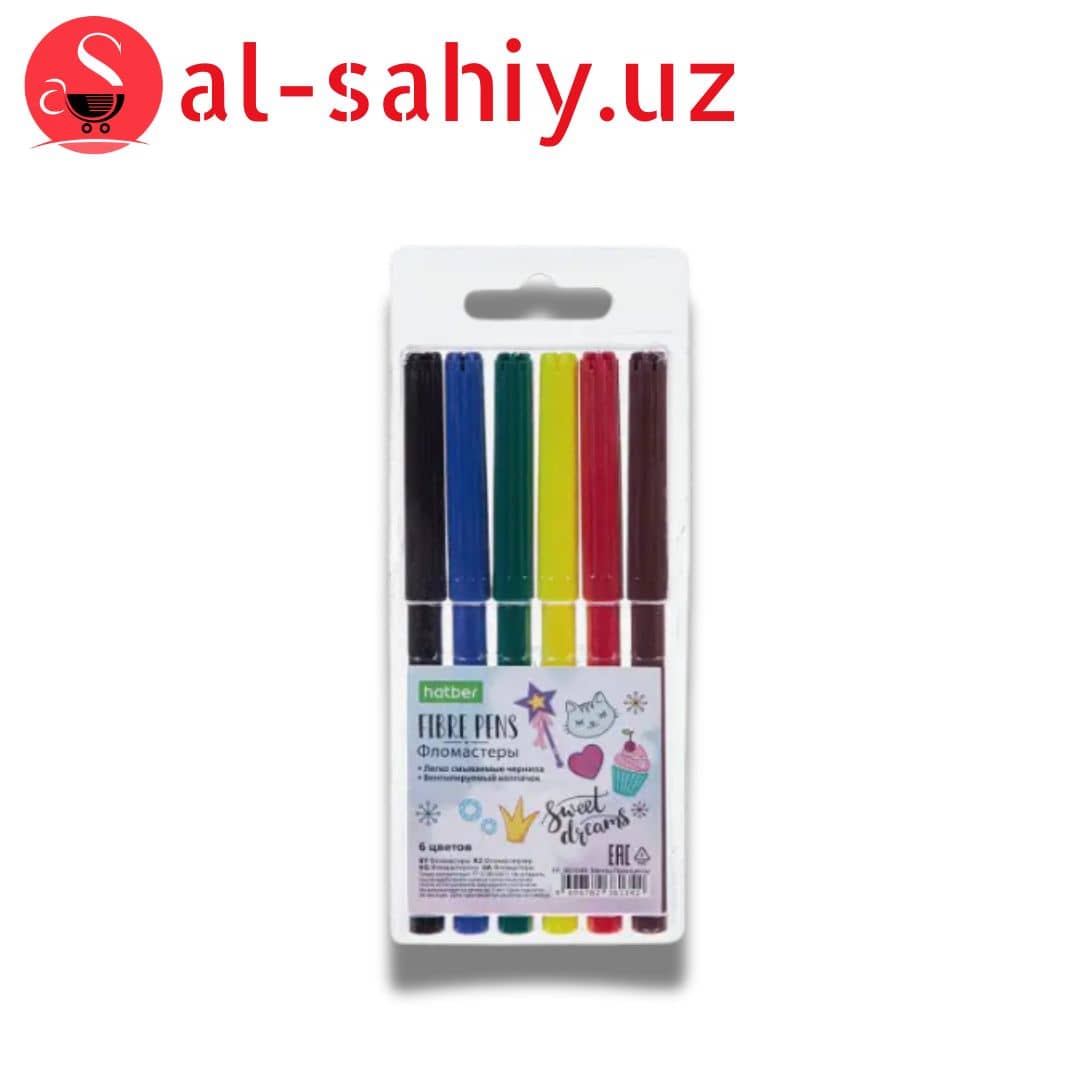 Фламастер Colors 30шт (PRINCESS) 1