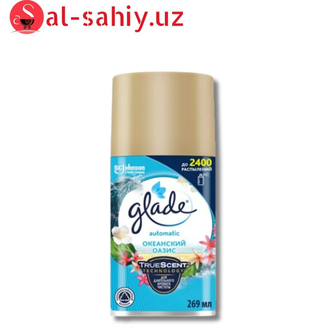 GLADE Океанский Оазис освежитель воздуха 269мл 1