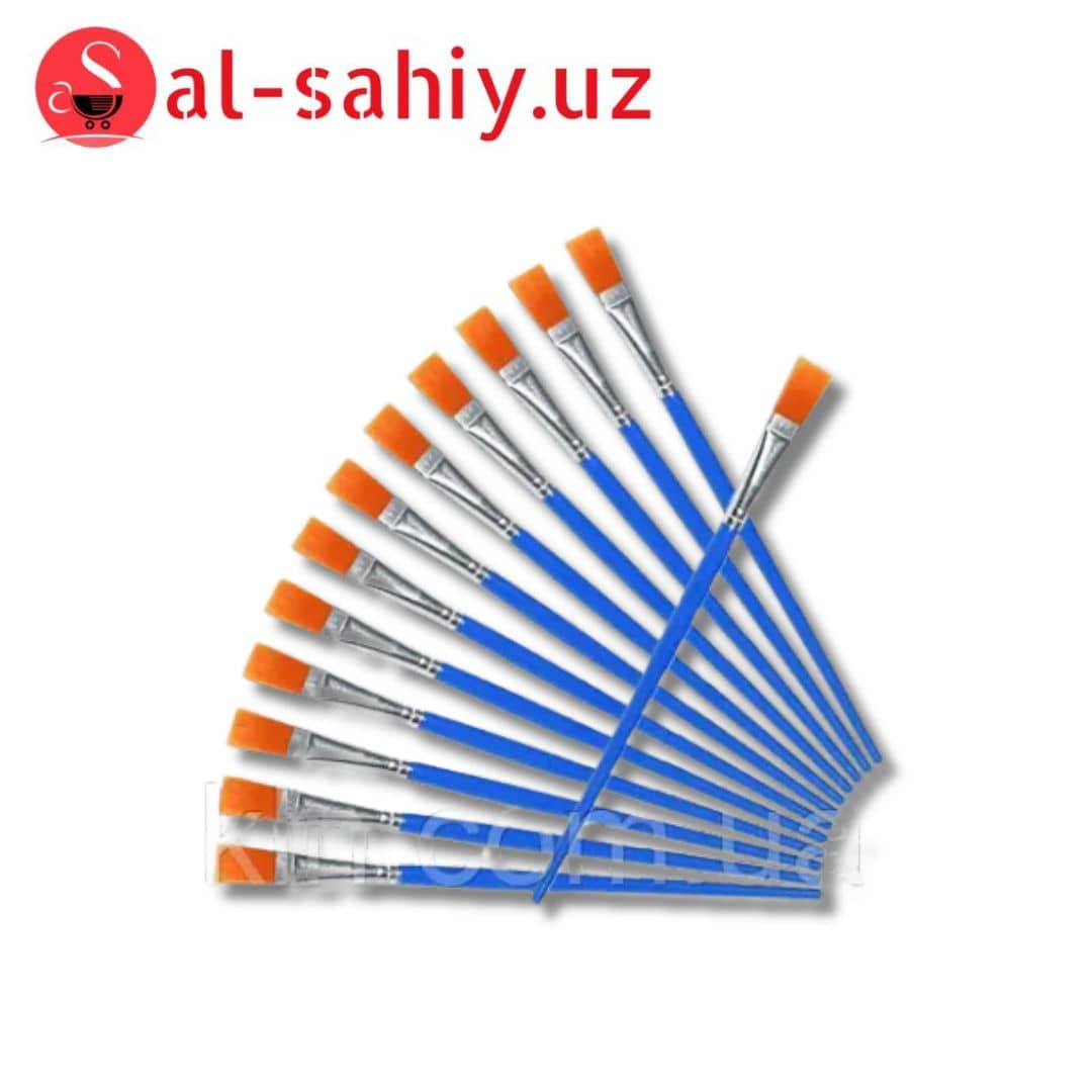 Кисточки 6 шт PAINTNG BRUSH 1