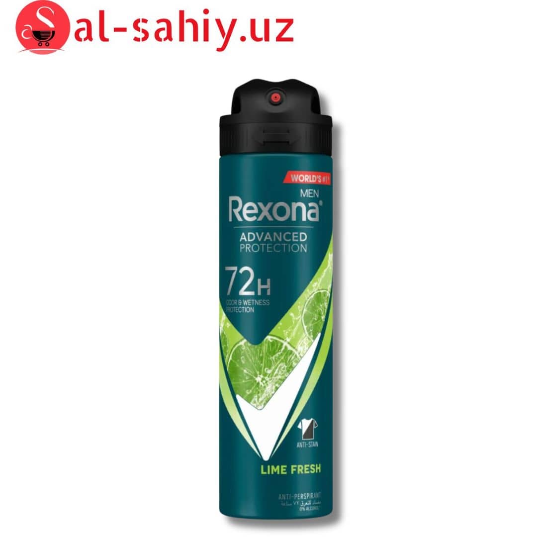 Дезодорант "REXONA" men Titan Lime fresh 150 ml 1