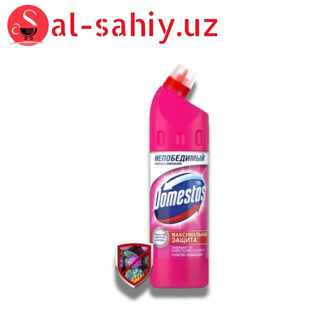 Domestos Ультра Сила (розовый) 750 гр 1