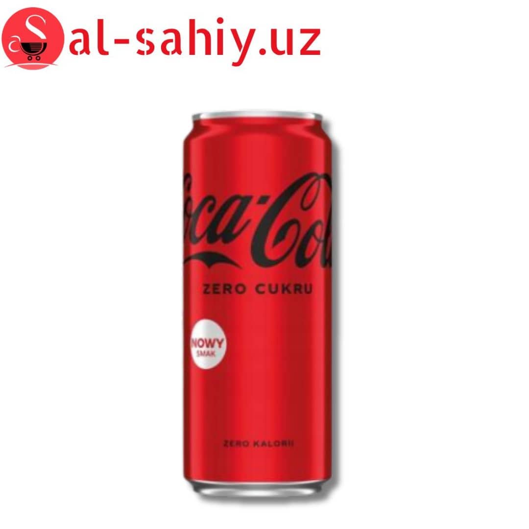 Coca-Cola Zero 330 мл жб - 1