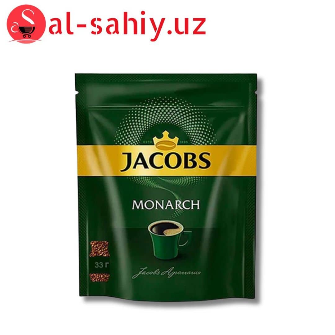 Кофе Jacobs Monarch 33гр ПВХ 1