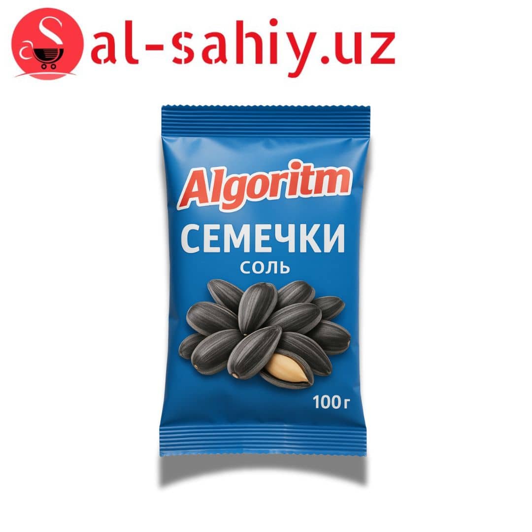 Семечки Algoritm соль 100гр 1