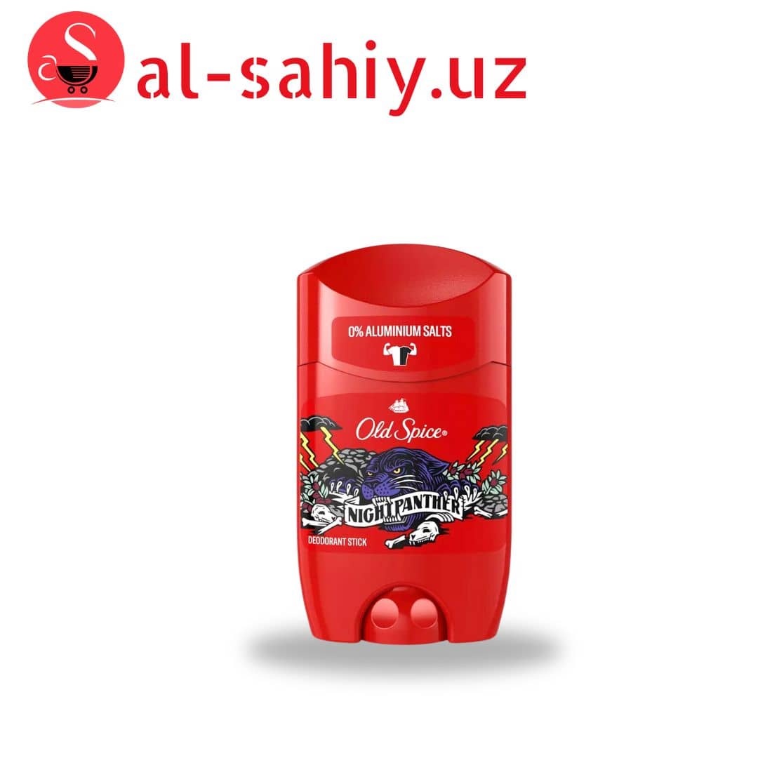 Твердый дезодорант Old Spice Night Panther 50 мл 1