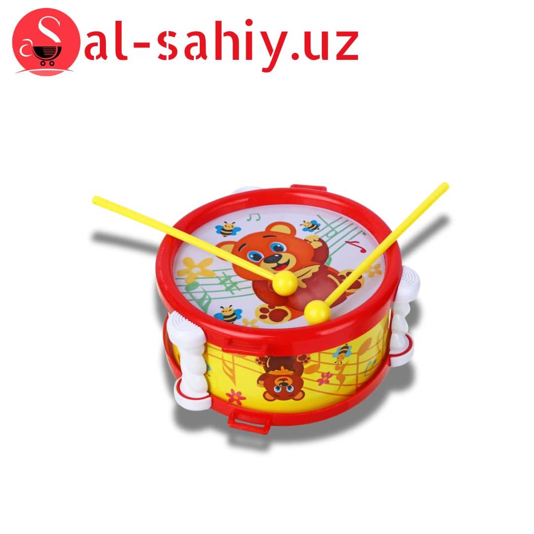 Барабан детский Musicset Drum 1