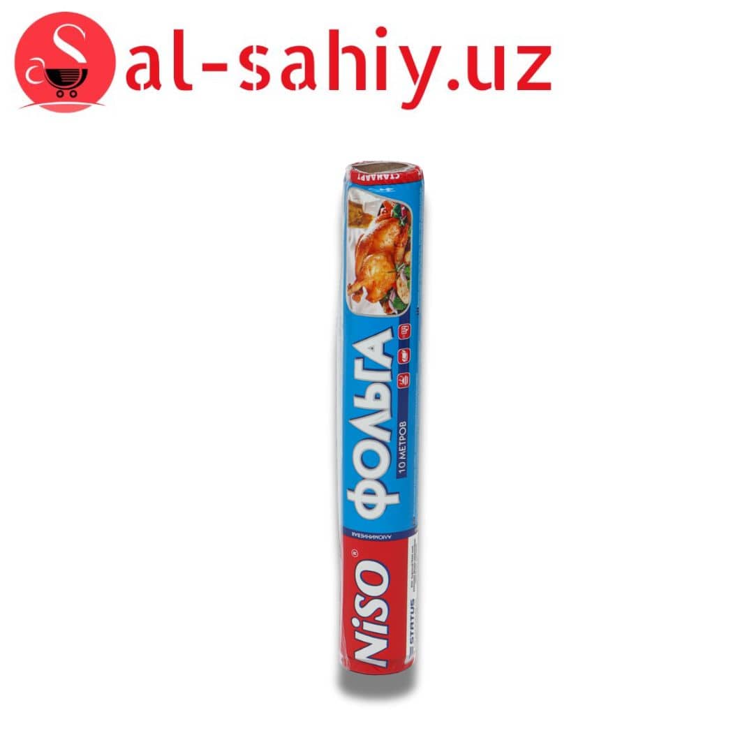 Фольга альюминовая NISO 10м 1