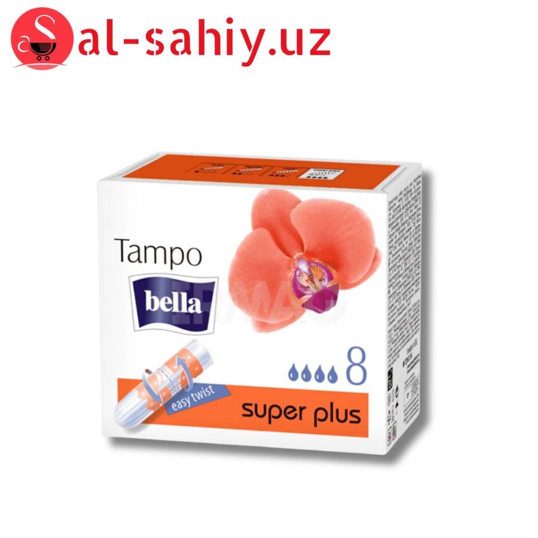 Тампоны Bella Tampo Super Plus 8 шт 1