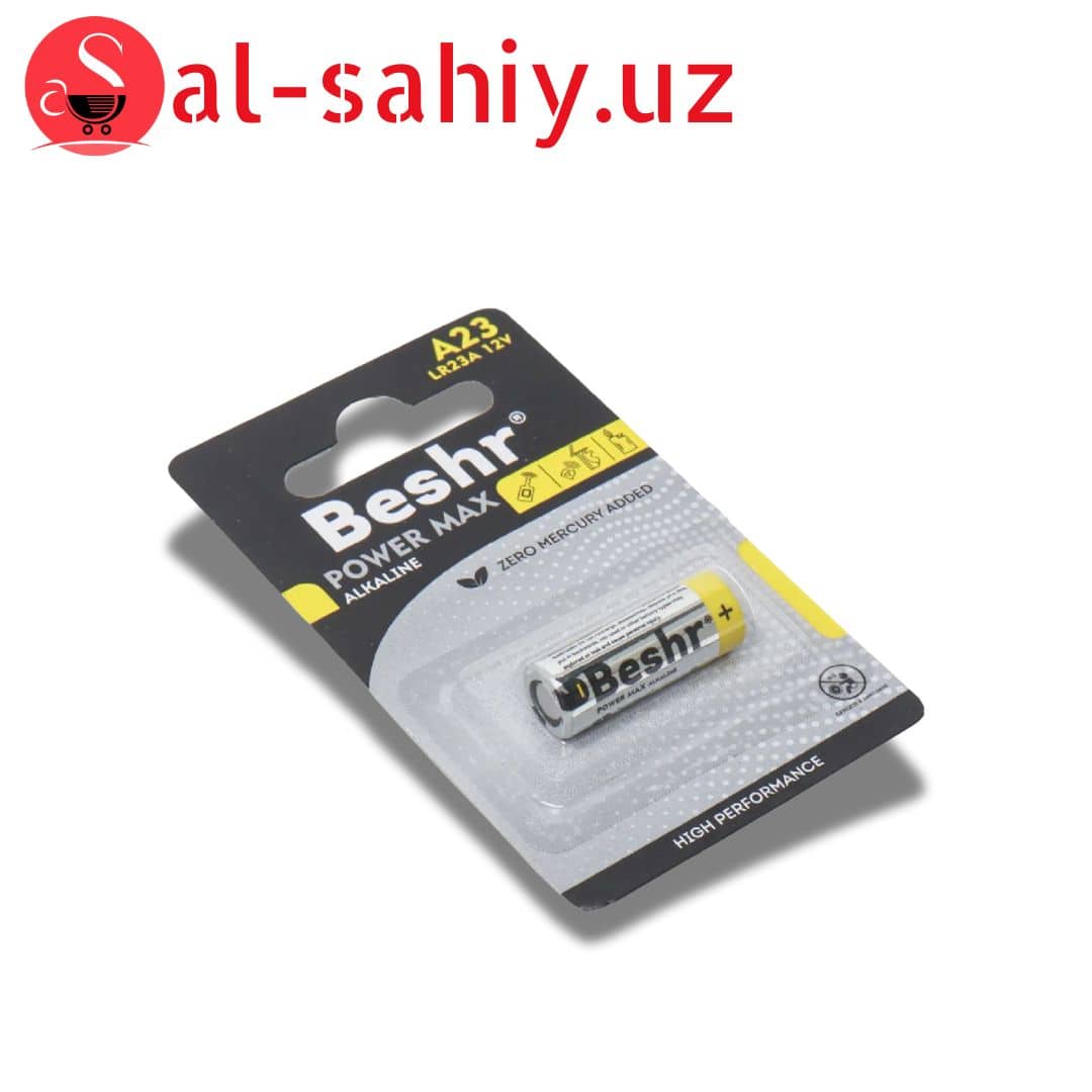 Батарейки Beshr Power one alkaline A23 Ташкент 1
