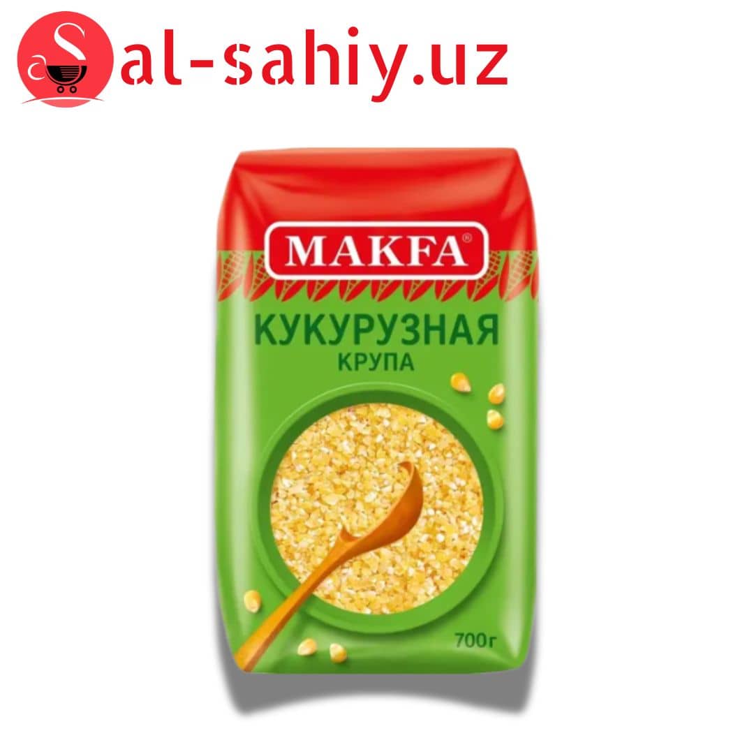 Крупа "MAKFA" кукурузная 700гр 1